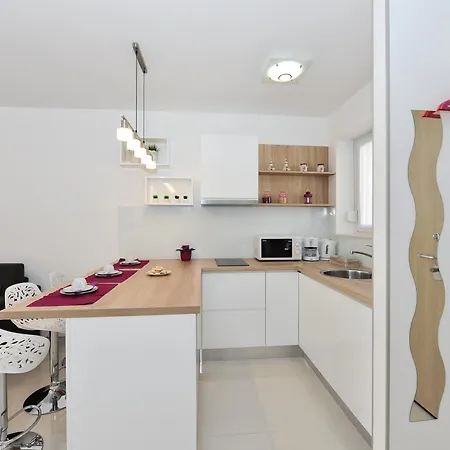 Luka Residence Apartments Zadar Exterior photo