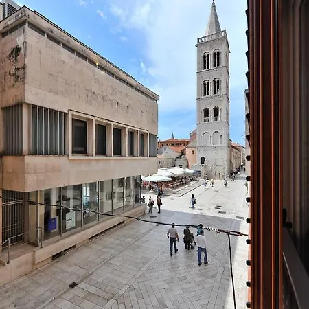 Luka Residence Apartments Zadar Exterior photo